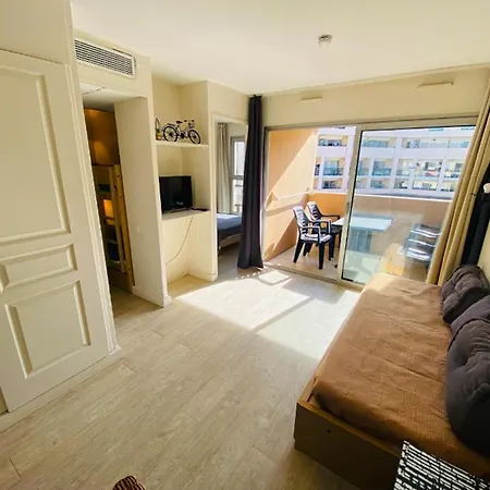Apartment Cocon & Piscine A 2 Minutes Des Plages De